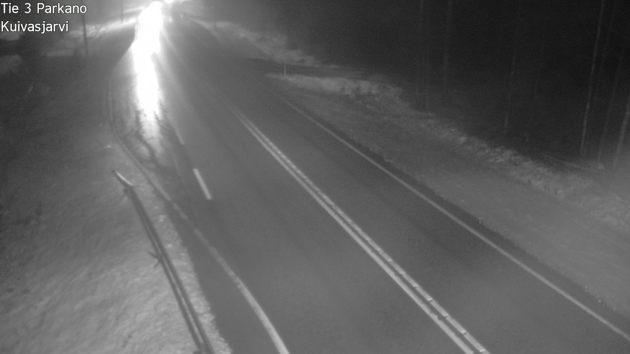 Weather Camera Image Road 3 Parkano, Kuivasjärvi, Parkano, Pirkanmaa
