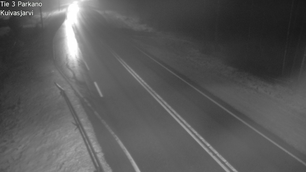 Weather Camera Image Road 3 Parkano, Kuivasjärvi, Parkano, Pirkanmaa