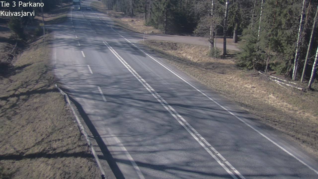 Kelikamerat Kuva Tie 3 Parkano, Kuivasjärvi, Parkano, Pirkanmaa