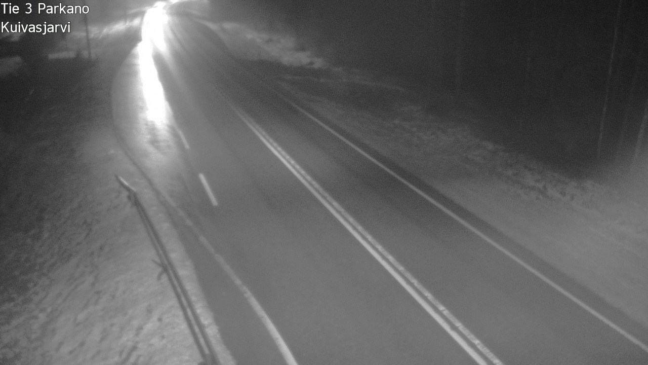 Weather Camera Image Väg 3 Parkano, Kuivasjärvi, Parkano, Pirkanmaa
