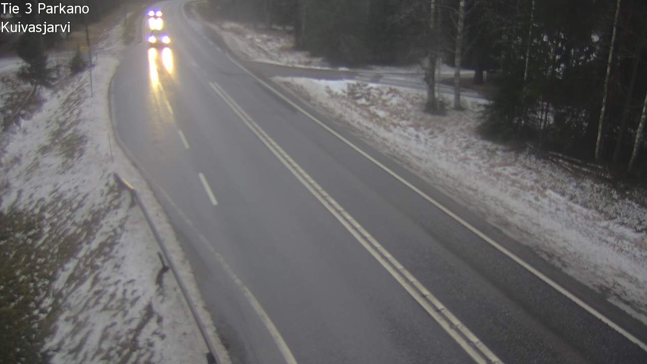 Weather Camera Image Väg 3 Parkano, Kuivasjärvi, Parkano, Pirkanmaa