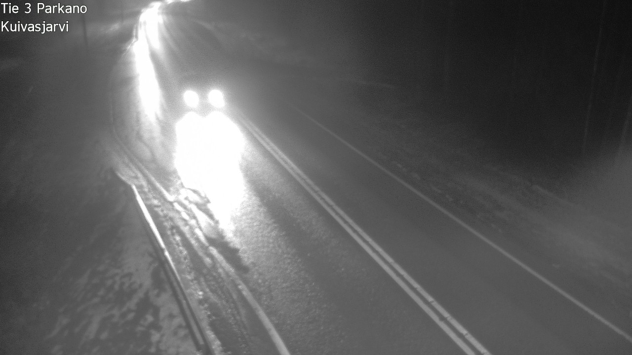 Weather Camera Image Väg 3 Parkano, Kuivasjärvi, Parkano, Pirkanmaa