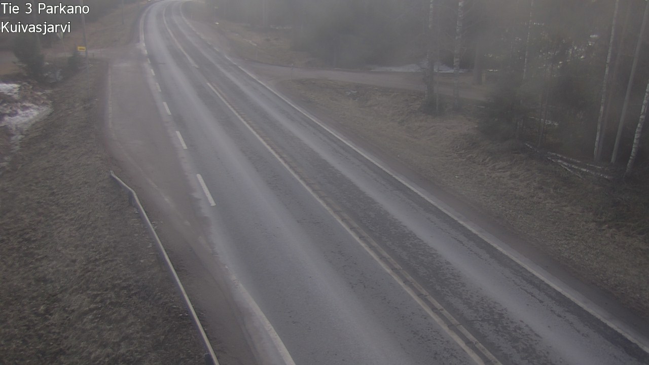 Weather Camera Image Road 3 Parkano, Kuivasjärvi, Parkano, Pirkanmaa