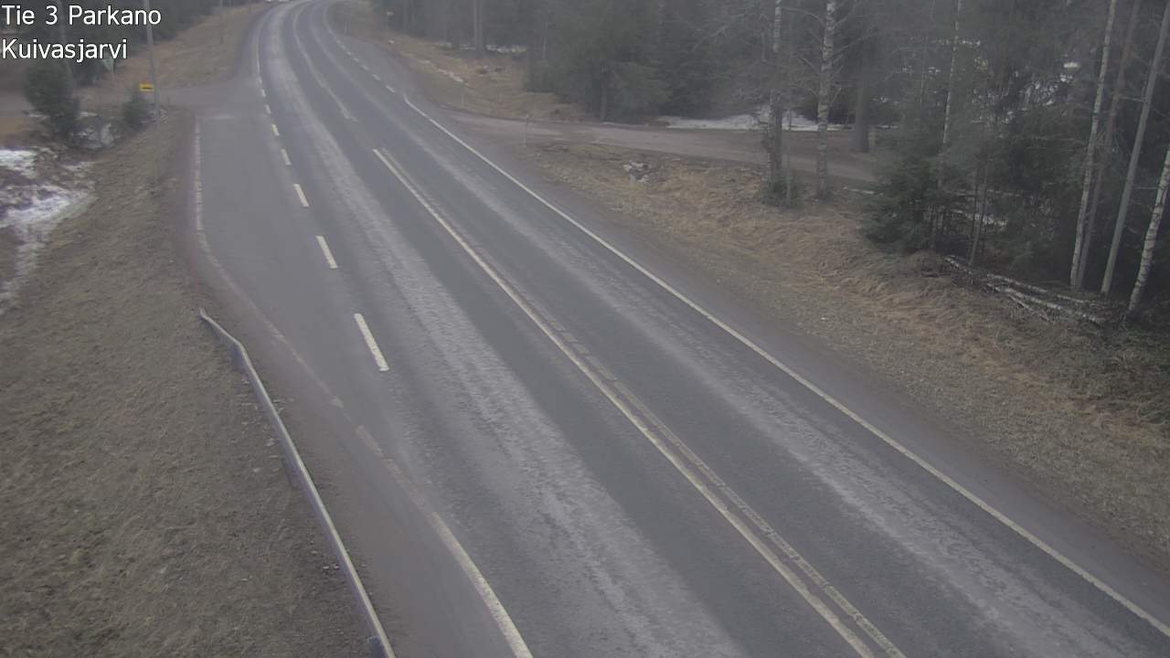 Weather Camera Image Road 3 Parkano, Kuivasjärvi, Parkano, Pirkanmaa