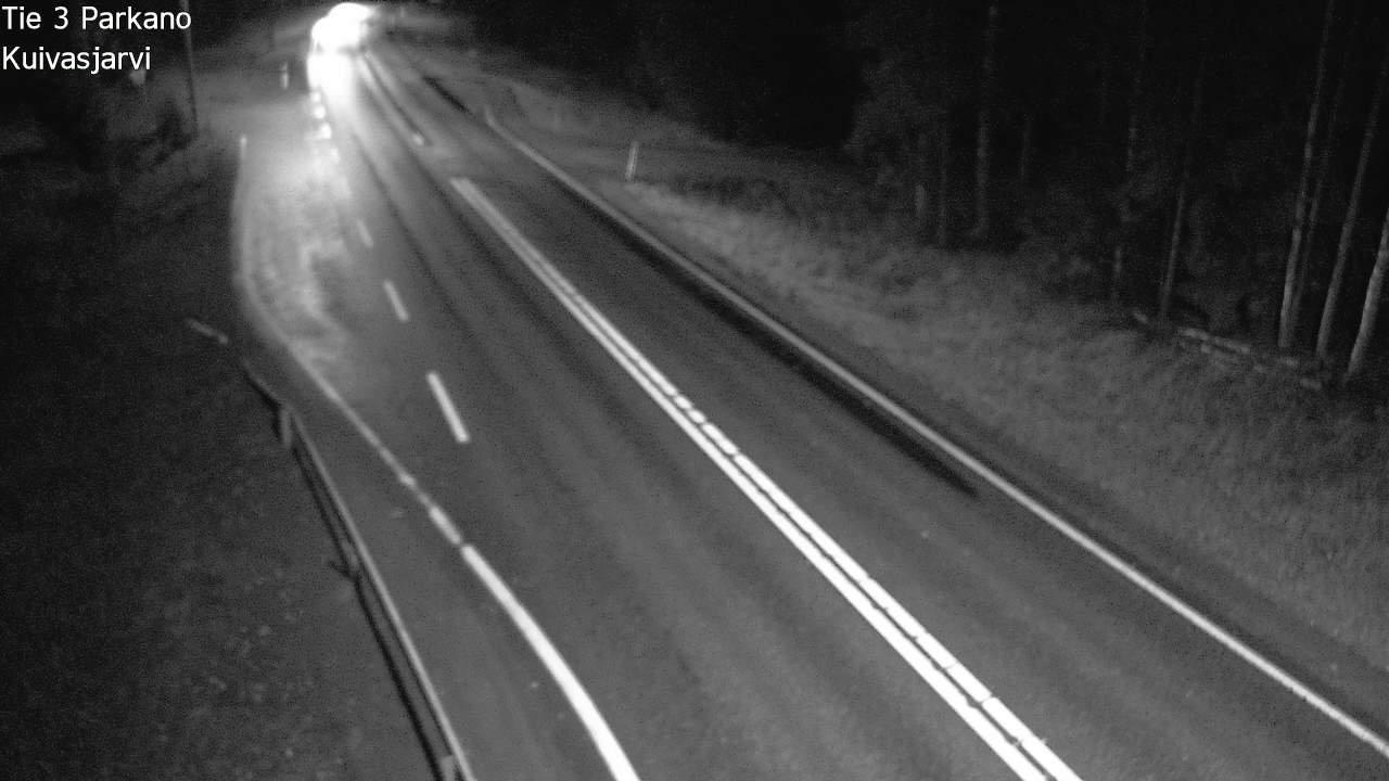 Weather Camera Image Väg 3 Parkano, Kuivasjärvi, Parkano, Pirkanmaa