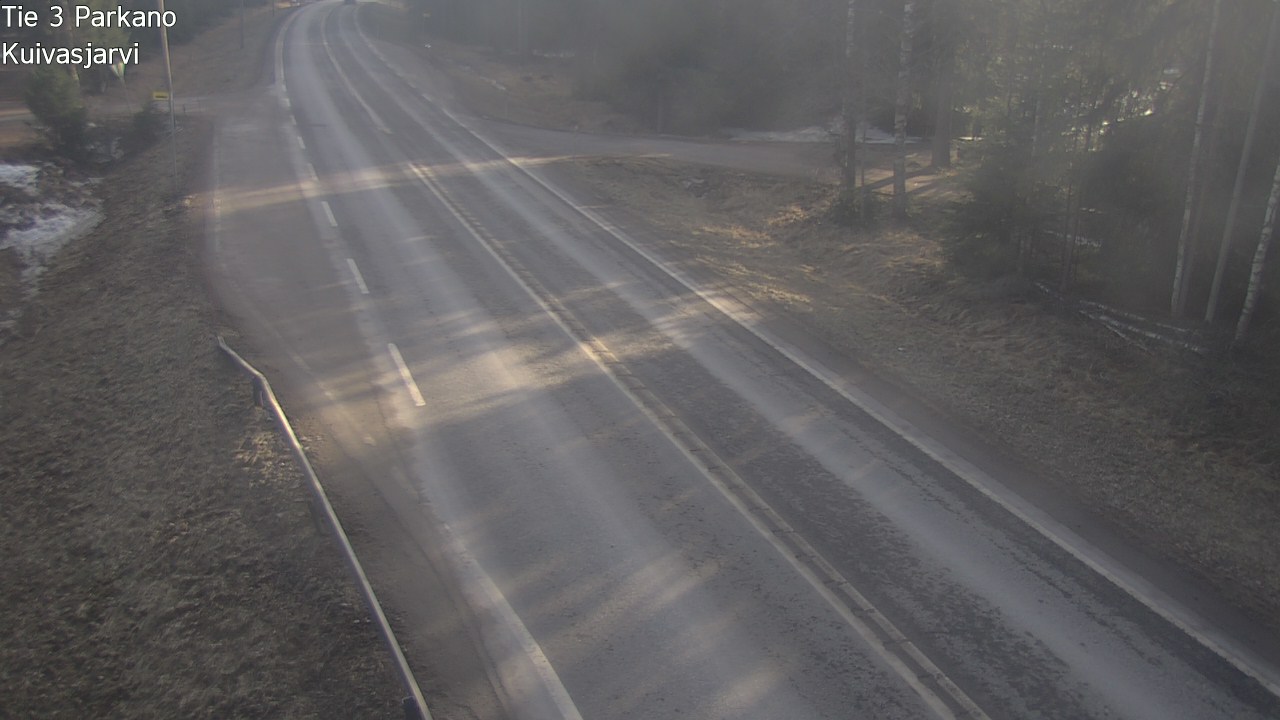 Weather Camera Image Road 3 Parkano, Kuivasjärvi, Parkano, Pirkanmaa