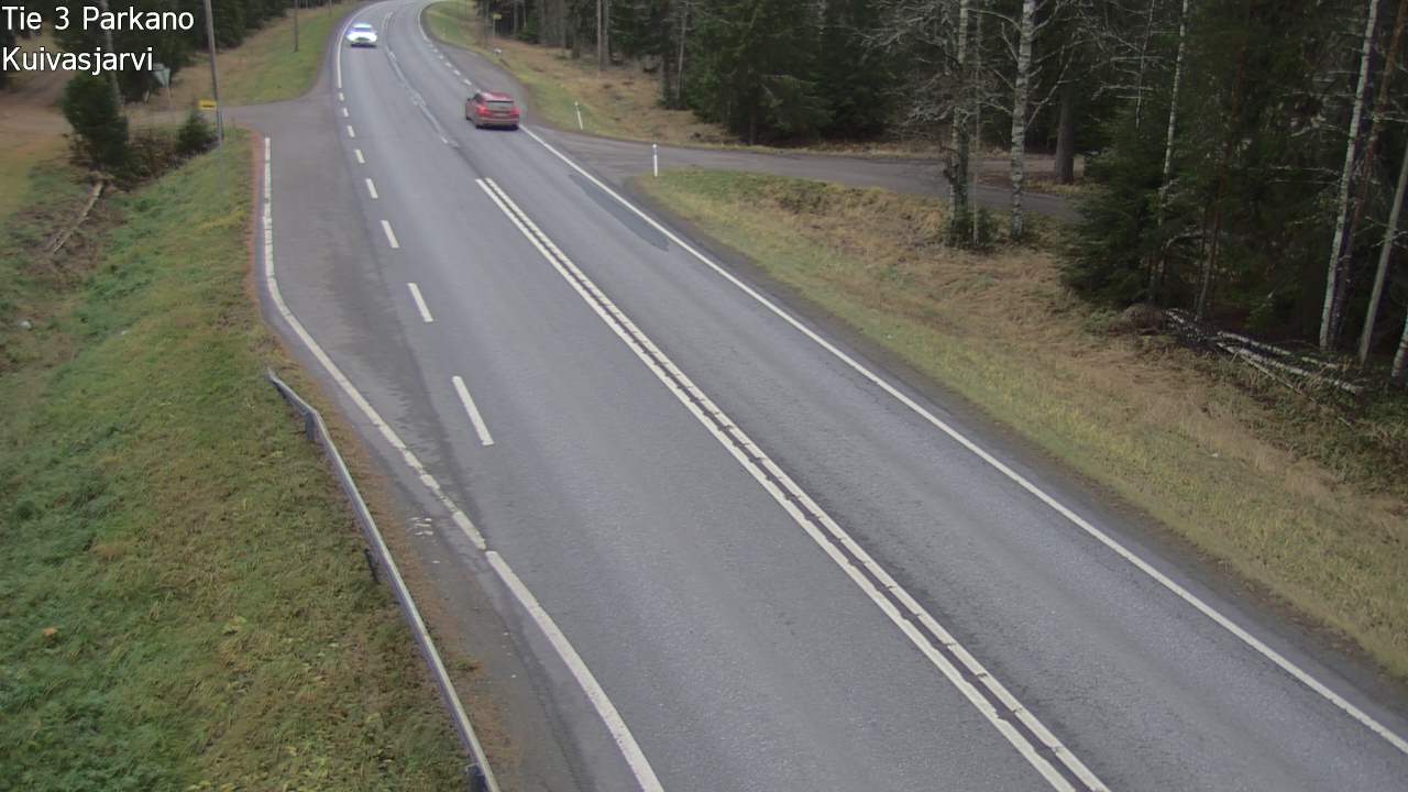 Kelikamerat Kuva Tie 3 Parkano, Kuivasjärvi, Parkano, Pirkanmaa