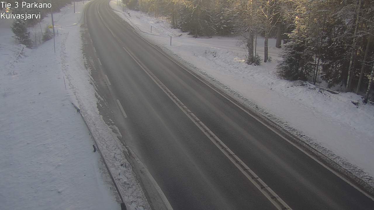 Kelikamerat Kuva Tie 3 Parkano, Kuivasjärvi, Parkano, Pirkanmaa