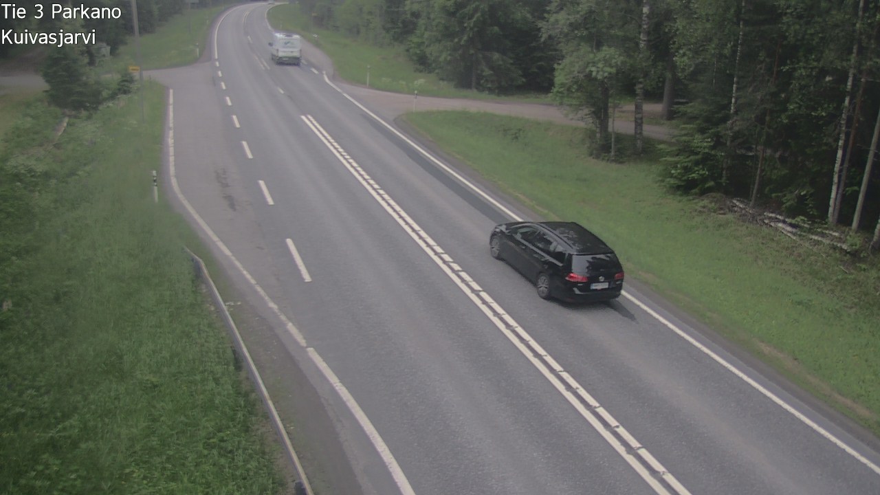 Weather Camera Image Väg 3 Parkano, Kuivasjärvi, Parkano, Pirkanmaa