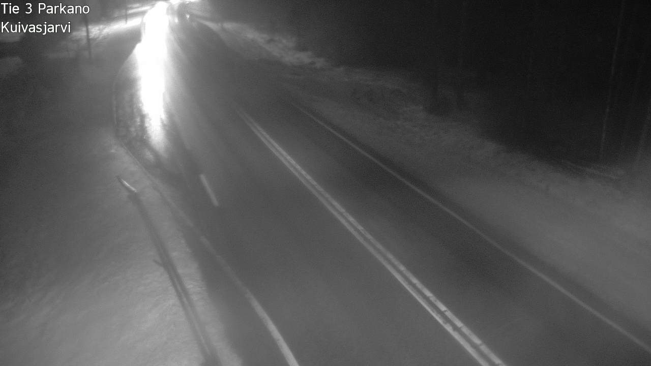 Weather Camera Image Road 3 Parkano, Kuivasjärvi, Parkano, Pirkanmaa