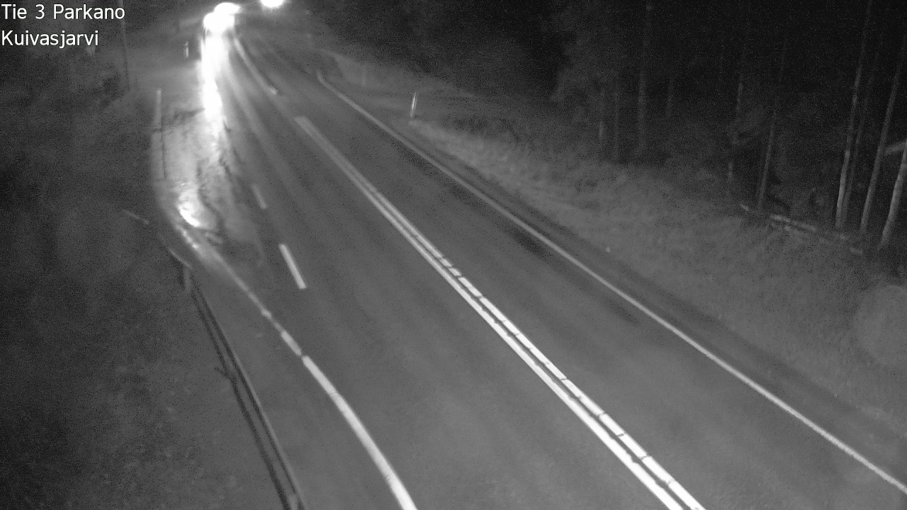 Weather Camera Image Väg 3 Parkano, Kuivasjärvi, Parkano, Pirkanmaa