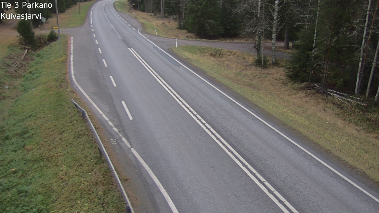 Kelikamerat Kuva Tie 3 Parkano, Kuivasjärvi, Parkano, Pirkanmaa