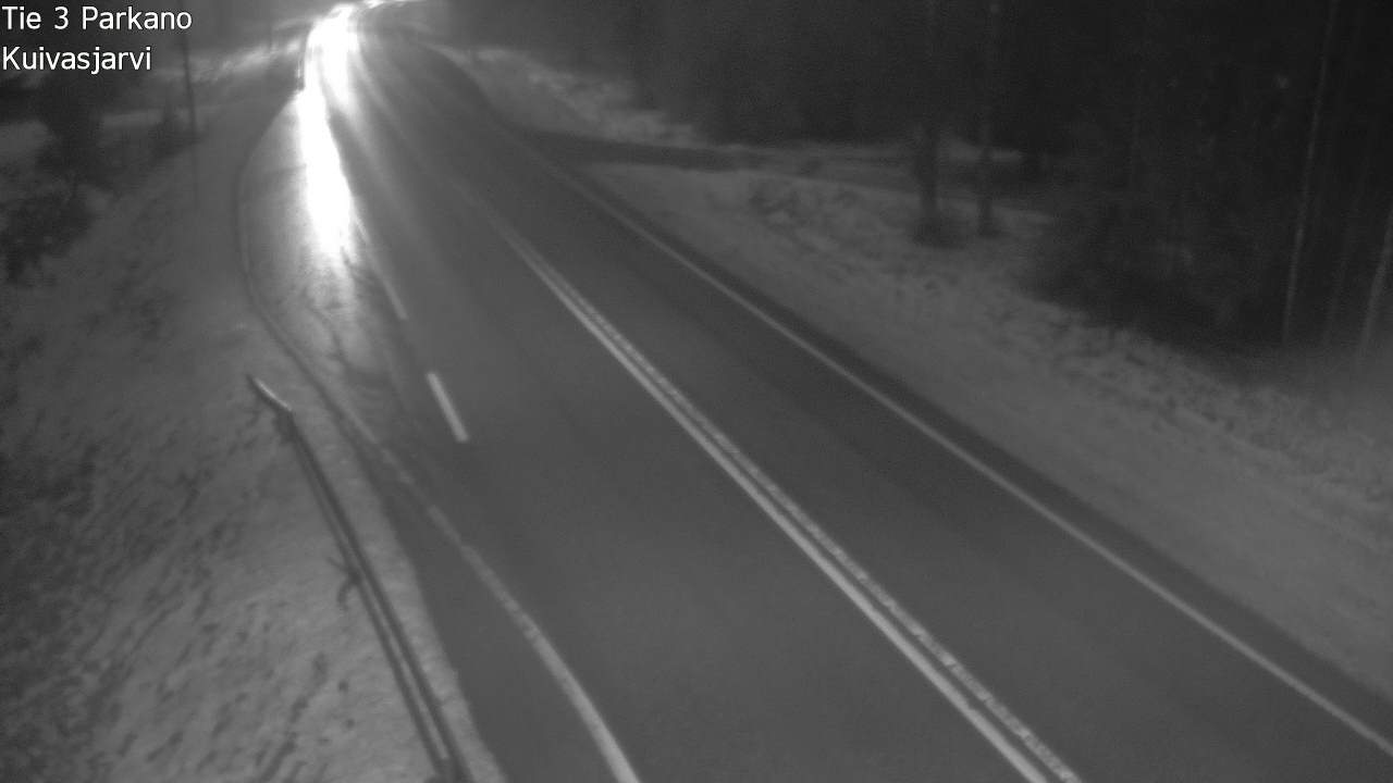 Weather Camera Image Väg 3 Parkano, Kuivasjärvi, Parkano, Pirkanmaa