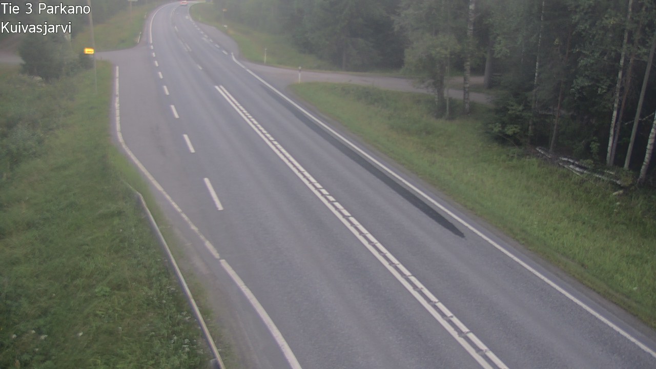 Kelikamerat Kuva Tie 3 Parkano, Kuivasjärvi, Parkano, Pirkanmaa