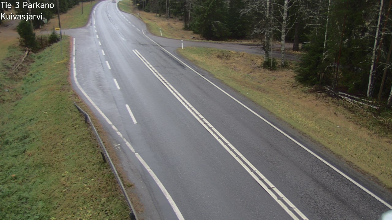 Weather Camera Image Väg 3 Parkano, Kuivasjärvi, Parkano, Pirkanmaa