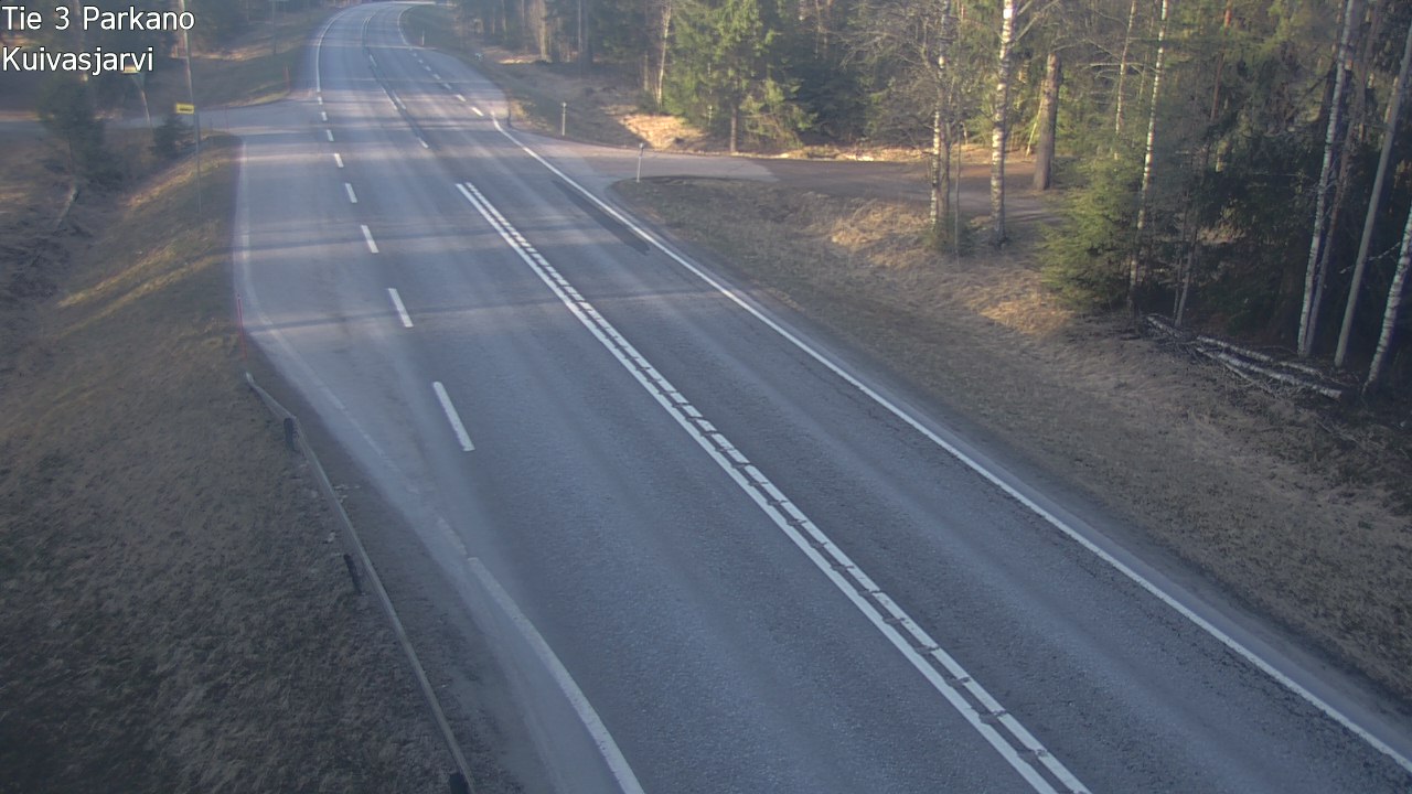 Kelikamerat Kuva Tie 3 Parkano, Kuivasjärvi, Parkano, Pirkanmaa