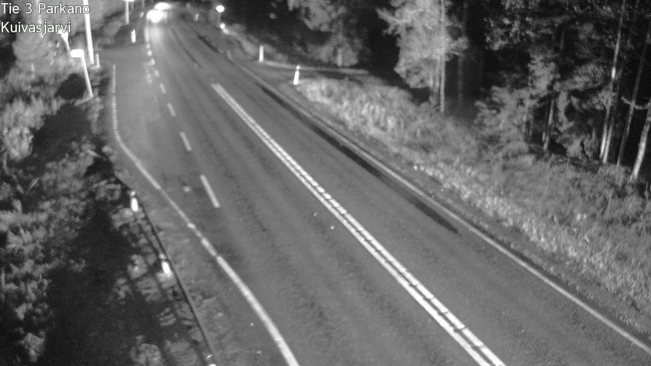 Weather Camera Image Väg 3 Parkano, Kuivasjärvi, Parkano, Pirkanmaa