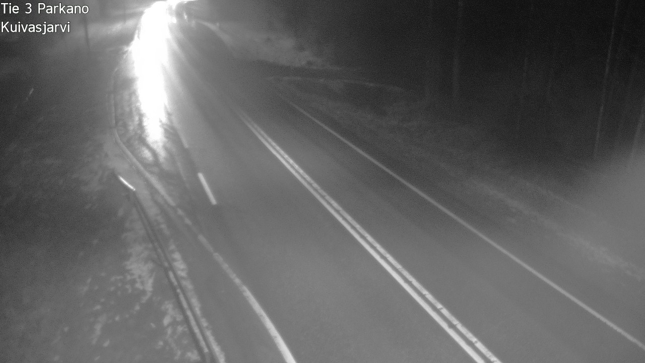 Weather Camera Image Väg 3 Parkano, Kuivasjärvi, Parkano, Pirkanmaa