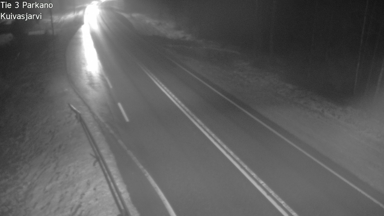 Weather Camera Image Väg 3 Parkano, Kuivasjärvi, Parkano, Pirkanmaa