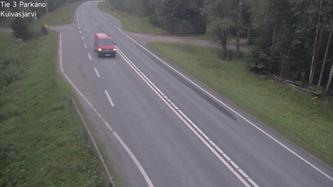 Weather Camera Image Road 3 Parkano, Kuivasjärvi, Parkano, Pirkanmaa
