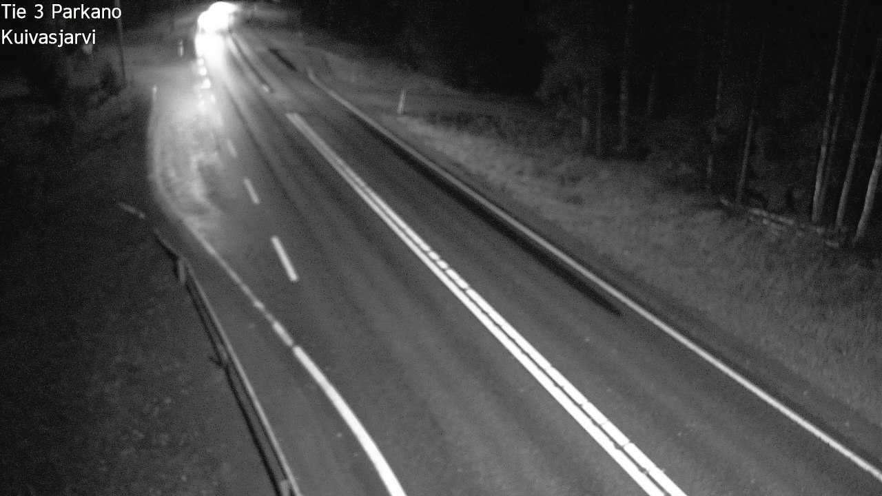 Weather Camera Image Väg 3 Parkano, Kuivasjärvi, Parkano, Pirkanmaa