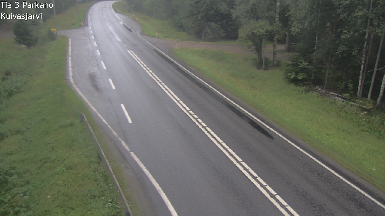 Weather Camera Image Road 3 Parkano, Kuivasjärvi, Parkano, Pirkanmaa
