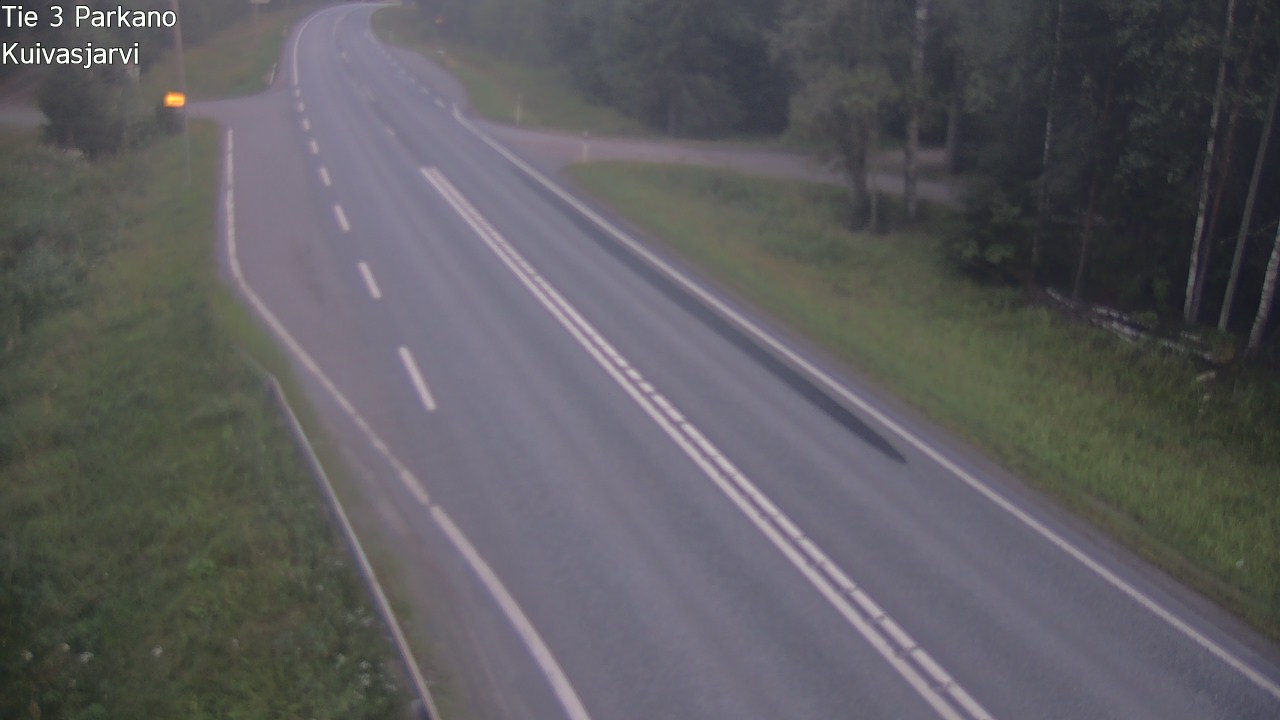Kelikamerat Kuva Tie 3 Parkano, Kuivasjärvi, Parkano, Pirkanmaa