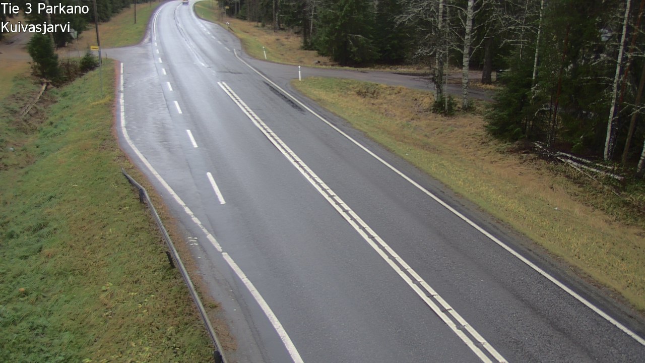 Weather Camera Image Väg 3 Parkano, Kuivasjärvi, Parkano, Pirkanmaa