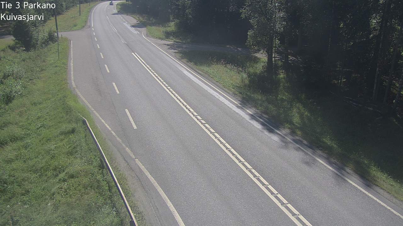 Kelikamerat Kuva Tie 3 Parkano, Kuivasjärvi, Parkano, Pirkanmaa