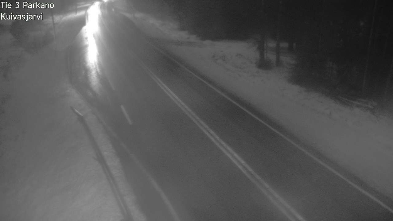 Weather Camera Image Road 3 Parkano, Kuivasjärvi, Parkano, Pirkanmaa