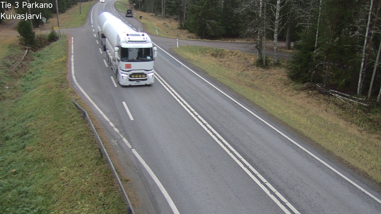 Kelikamerat Kuva Tie 3 Parkano, Kuivasjärvi, Parkano, Pirkanmaa