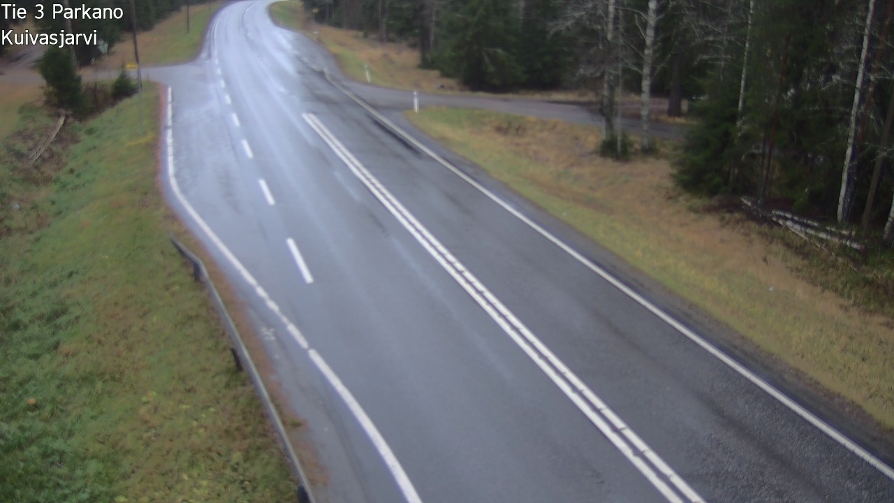Weather Camera Image Väg 3 Parkano, Kuivasjärvi, Parkano, Pirkanmaa