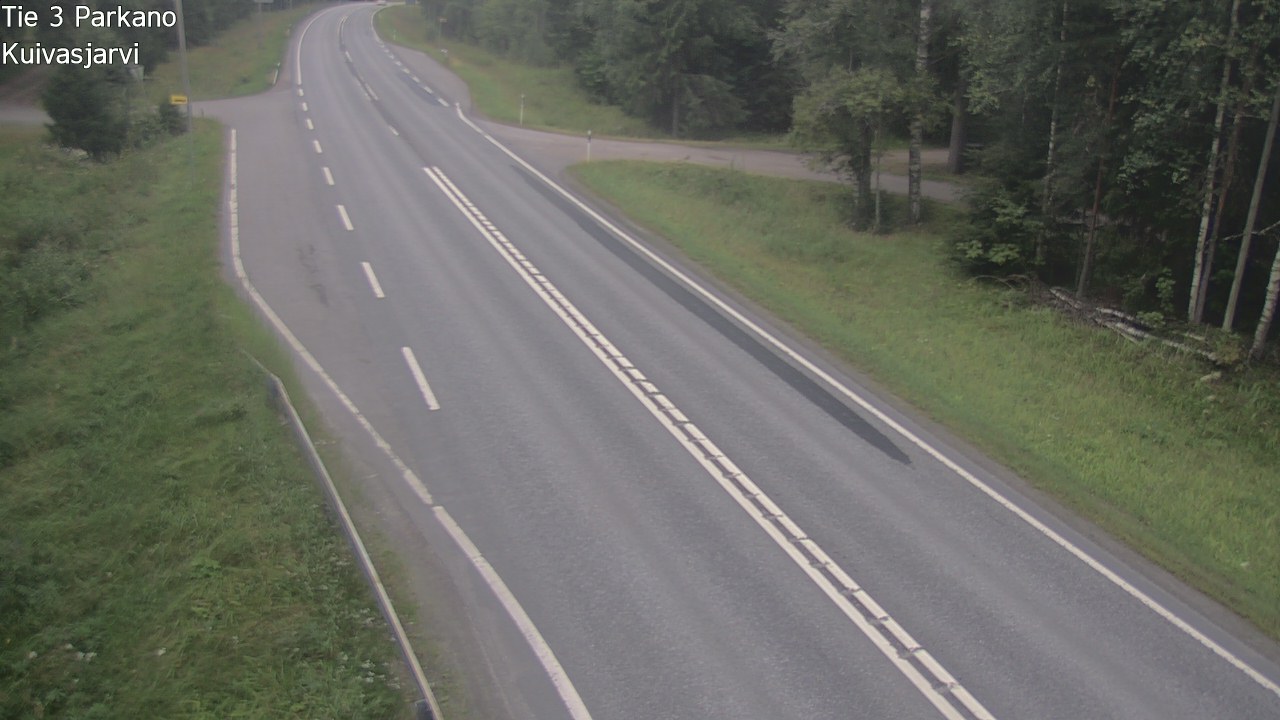 Weather Camera Image Road 3 Parkano, Kuivasjärvi, Parkano, Pirkanmaa
