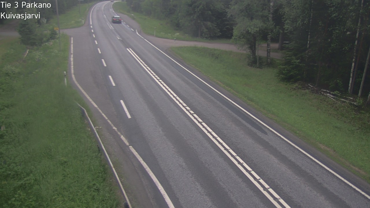 Weather Camera Image Väg 3 Parkano, Kuivasjärvi, Parkano, Pirkanmaa