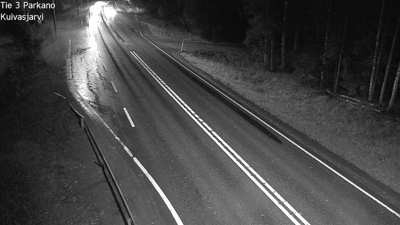 Weather Camera Image Väg 3 Parkano, Kuivasjärvi, Parkano, Pirkanmaa