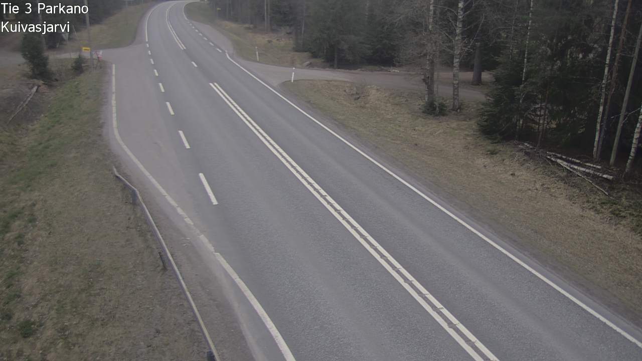Weather Camera Image Road 3 Parkano, Kuivasjärvi, Parkano, Pirkanmaa
