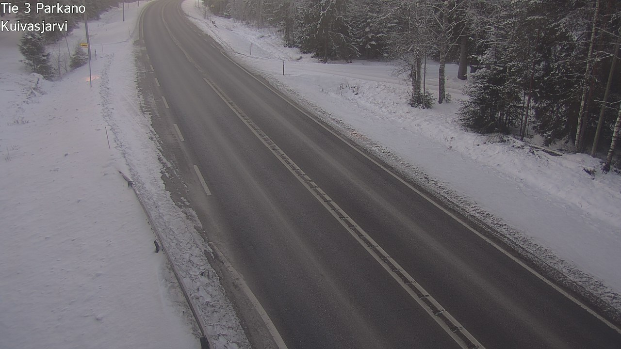 Kelikamerat Kuva Tie 3 Parkano, Kuivasjärvi, Parkano, Pirkanmaa