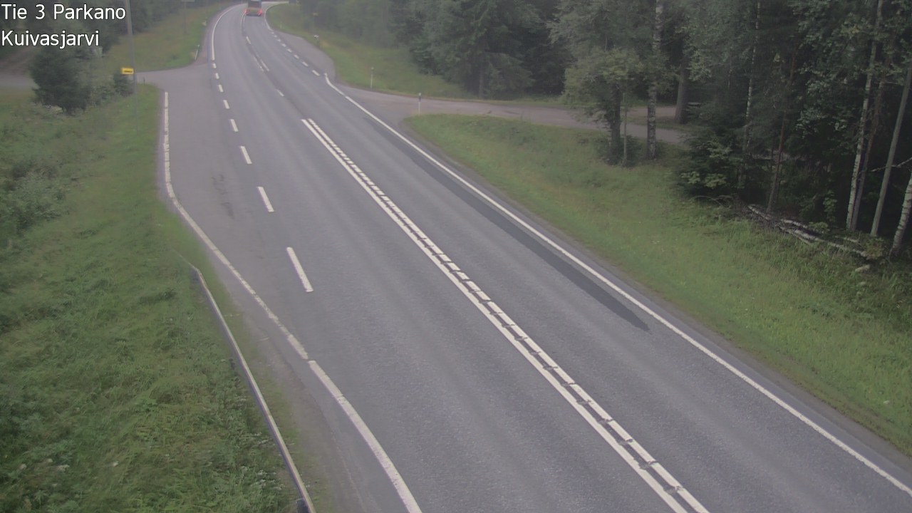 Weather Camera Image Road 3 Parkano, Kuivasjärvi, Parkano, Pirkanmaa