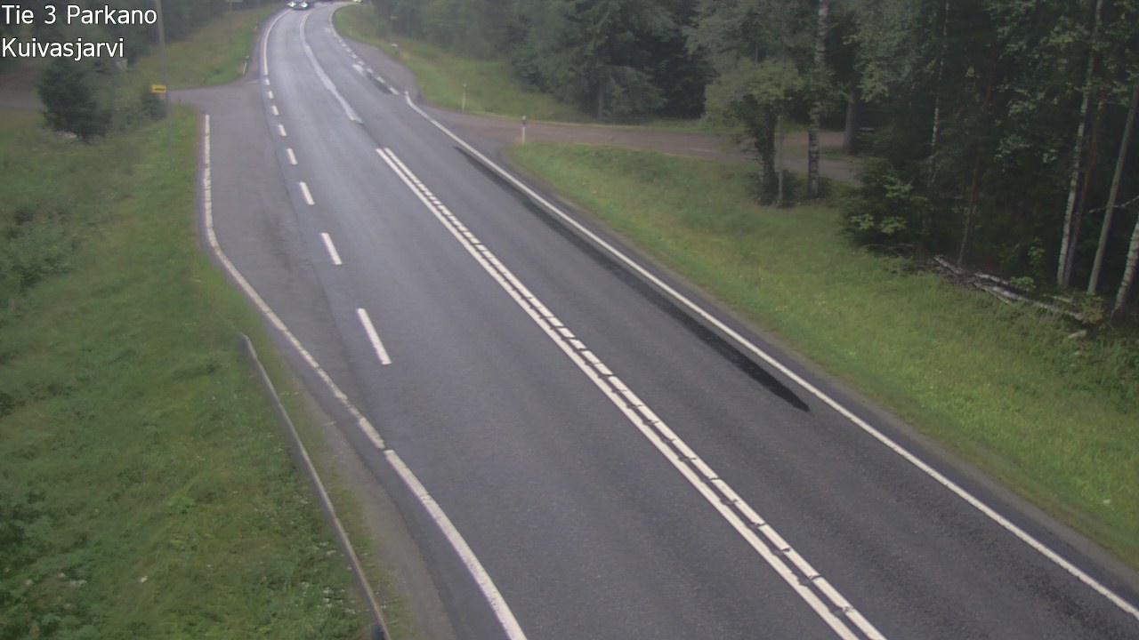Weather Camera Image Road 3 Parkano, Kuivasjärvi, Parkano, Pirkanmaa