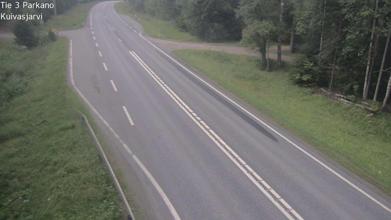 Kelikamerat Kuva Tie 3 Parkano, Kuivasjärvi, Parkano, Pirkanmaa