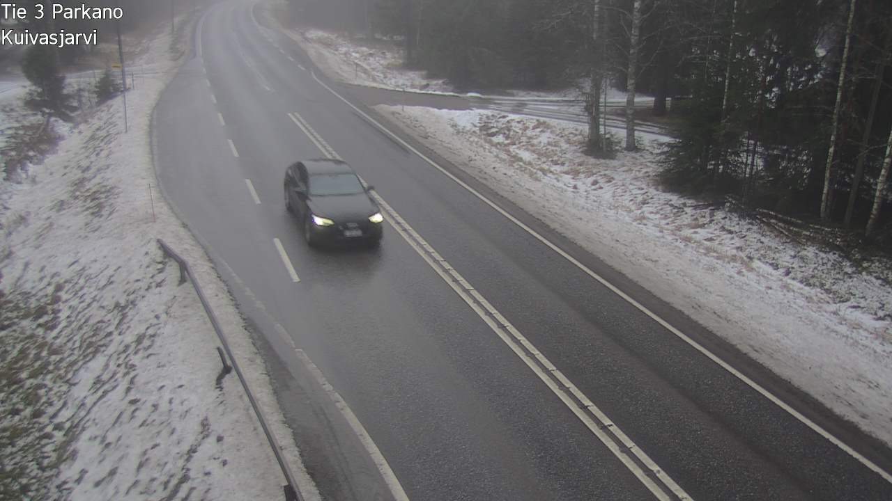 Weather Camera Image Väg 3 Parkano, Kuivasjärvi, Parkano, Pirkanmaa