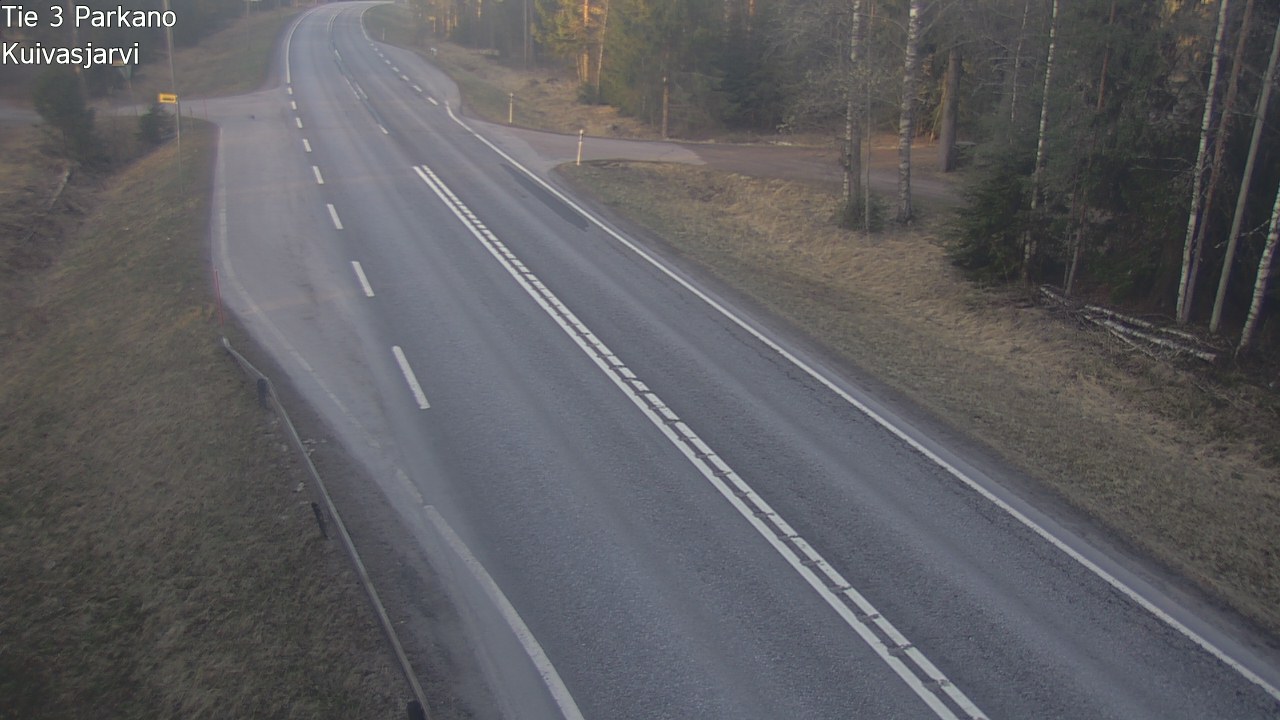 Kelikamerat Kuva Tie 3 Parkano, Kuivasjärvi, Parkano, Pirkanmaa