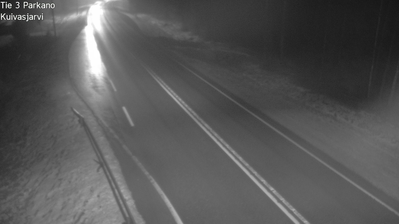 Weather Camera Image Road 3 Parkano, Kuivasjärvi, Parkano, Pirkanmaa
