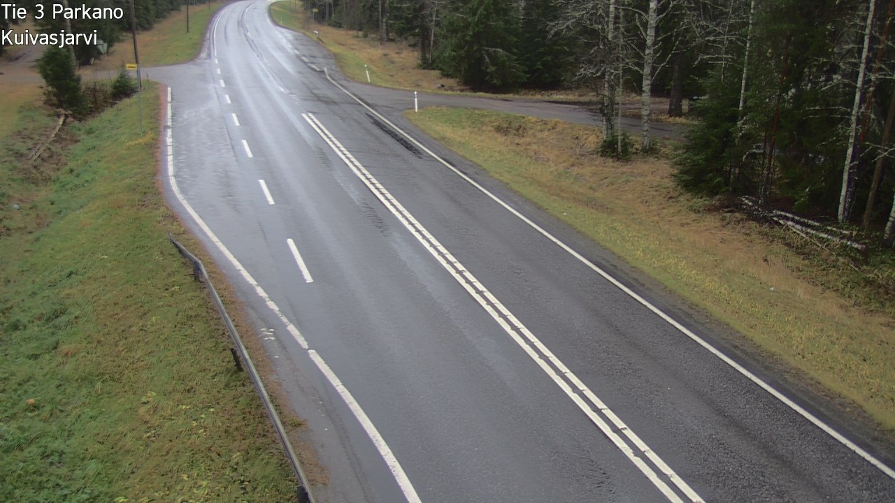 Weather Camera Image Väg 3 Parkano, Kuivasjärvi, Parkano, Pirkanmaa
