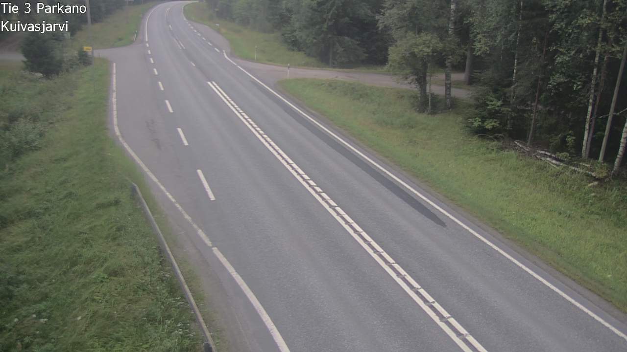 Weather Camera Image Road 3 Parkano, Kuivasjärvi, Parkano, Pirkanmaa