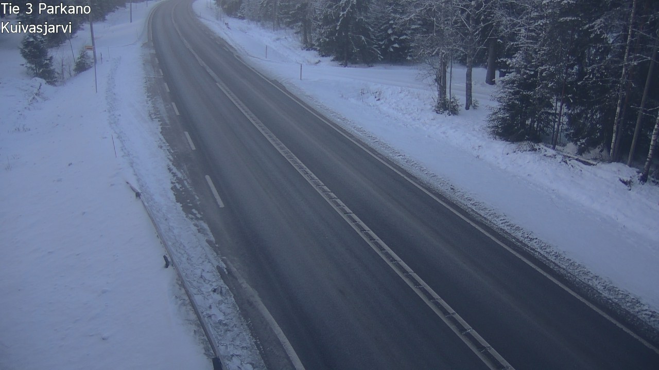 Kelikamerat Kuva Tie 3 Parkano, Kuivasjärvi, Parkano, Pirkanmaa