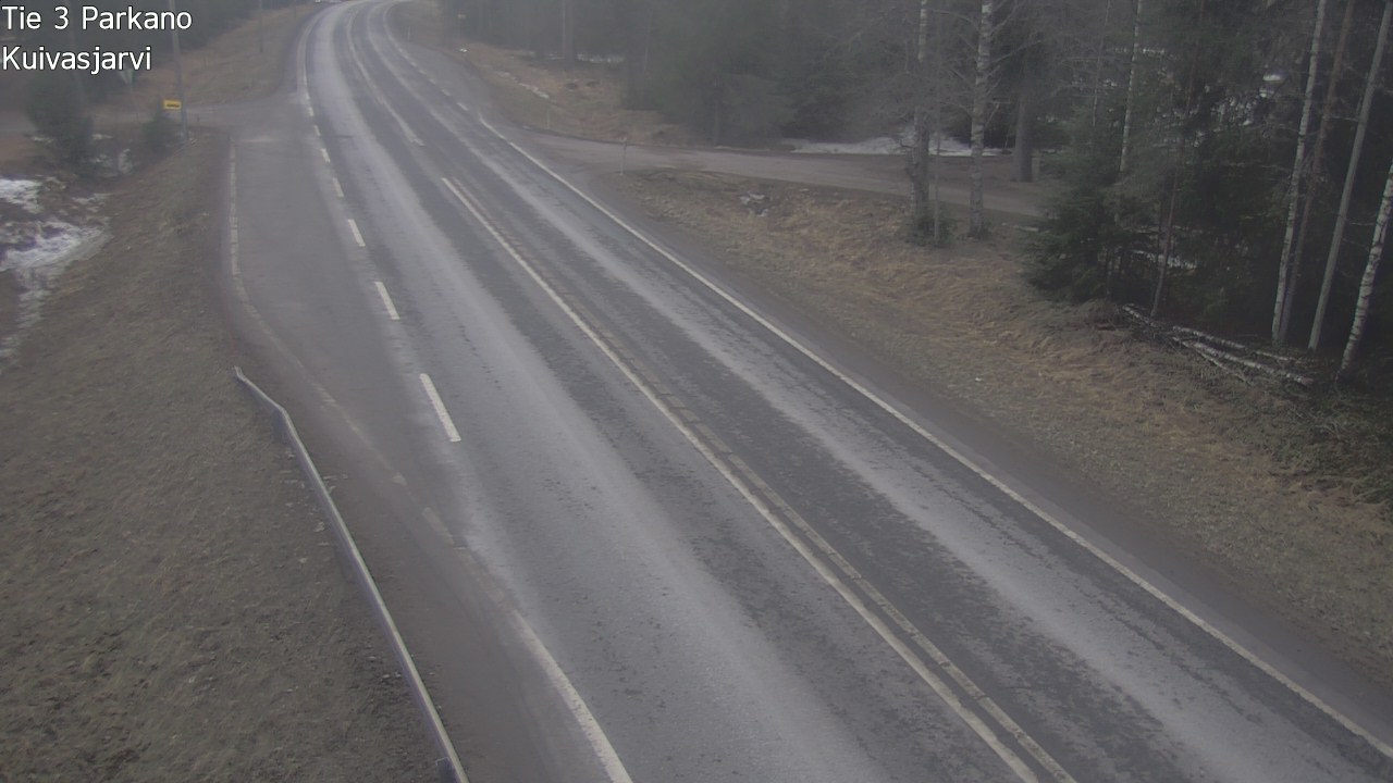 Weather Camera Image Road 3 Parkano, Kuivasjärvi, Parkano, Pirkanmaa