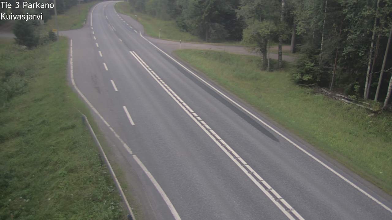 Weather Camera Image Road 3 Parkano, Kuivasjärvi, Parkano, Pirkanmaa