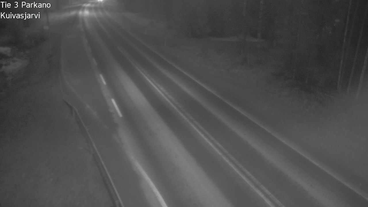 Weather Camera Image Road 3 Parkano, Kuivasjärvi, Parkano, Pirkanmaa