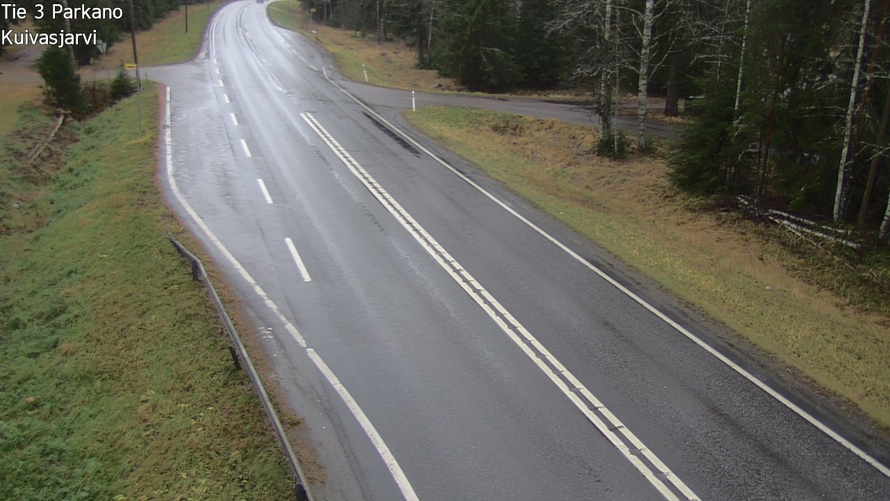 Weather Camera Image Väg 3 Parkano, Kuivasjärvi, Parkano, Pirkanmaa